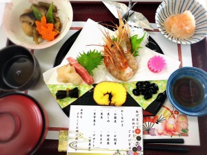 手作り昼食
