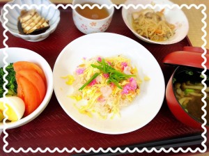 手作り昼食